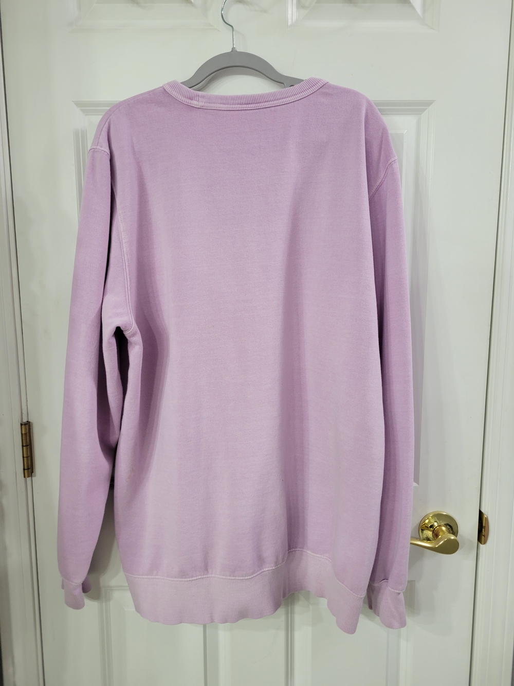 The North Face Lavender Crewneck Sweatshirt - Picture 4 of 6